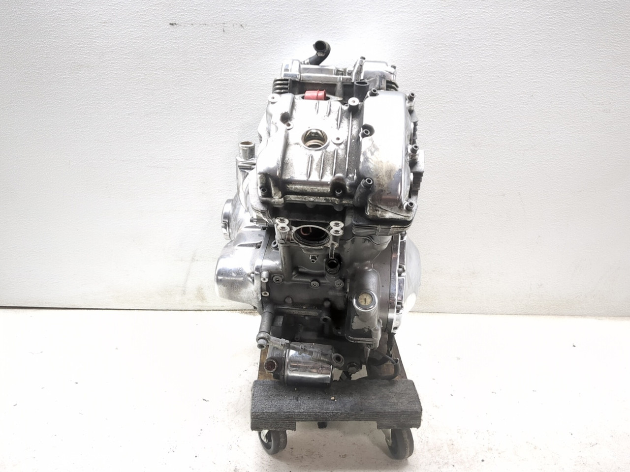 02-06 Harley HD VROD VRSCA 1130cc Revolution V-Twin Engine Motor