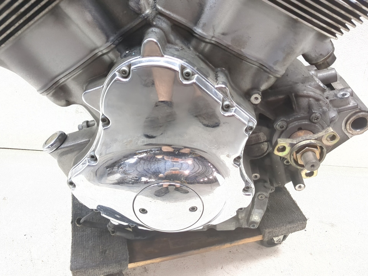 02-06 Harley HD VROD VRSCA 1130cc Revolution V-Twin Engine Motor