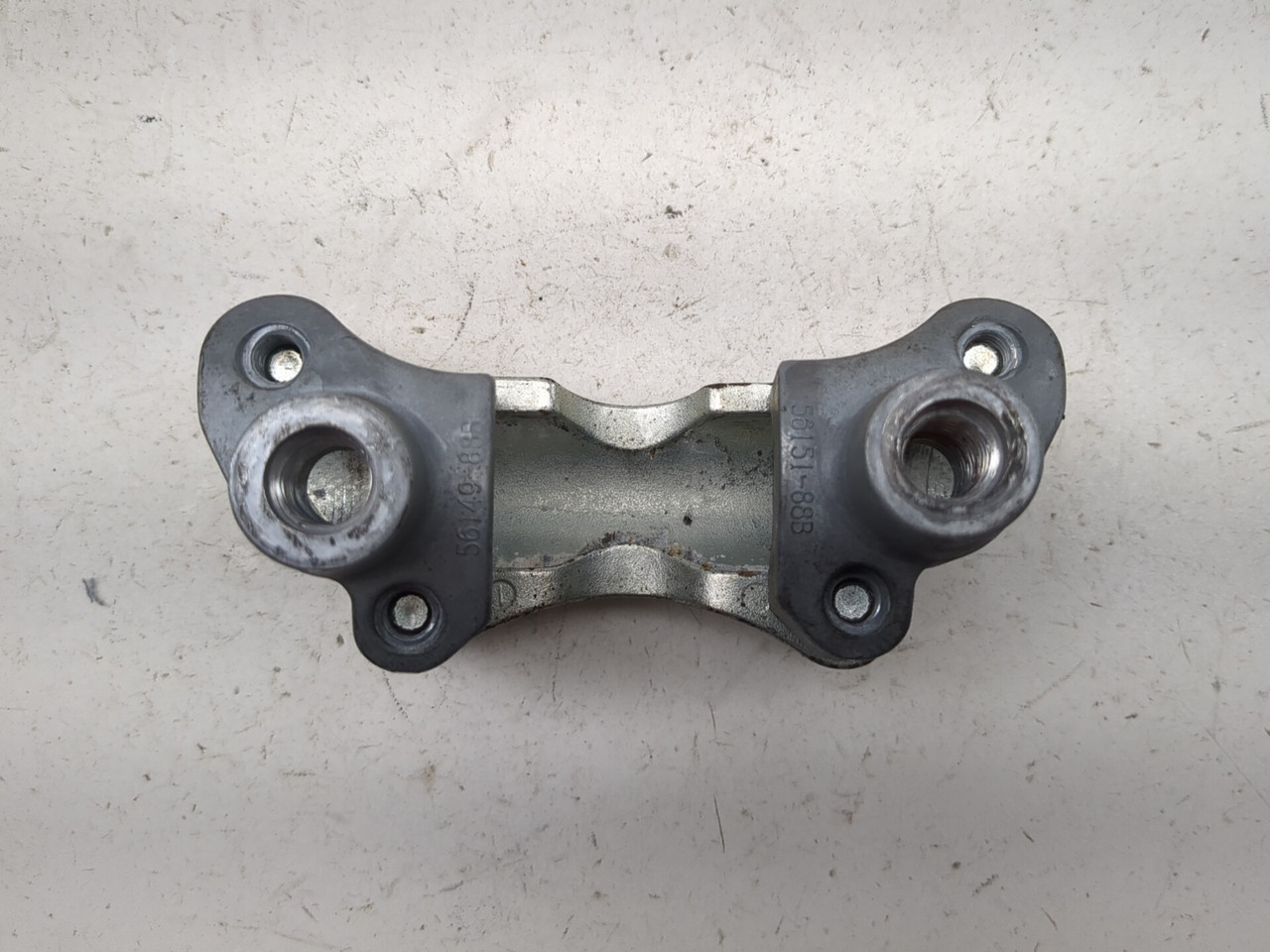 07-13 Harley Street Glide FLHX Front Handlebar Riser Clamp