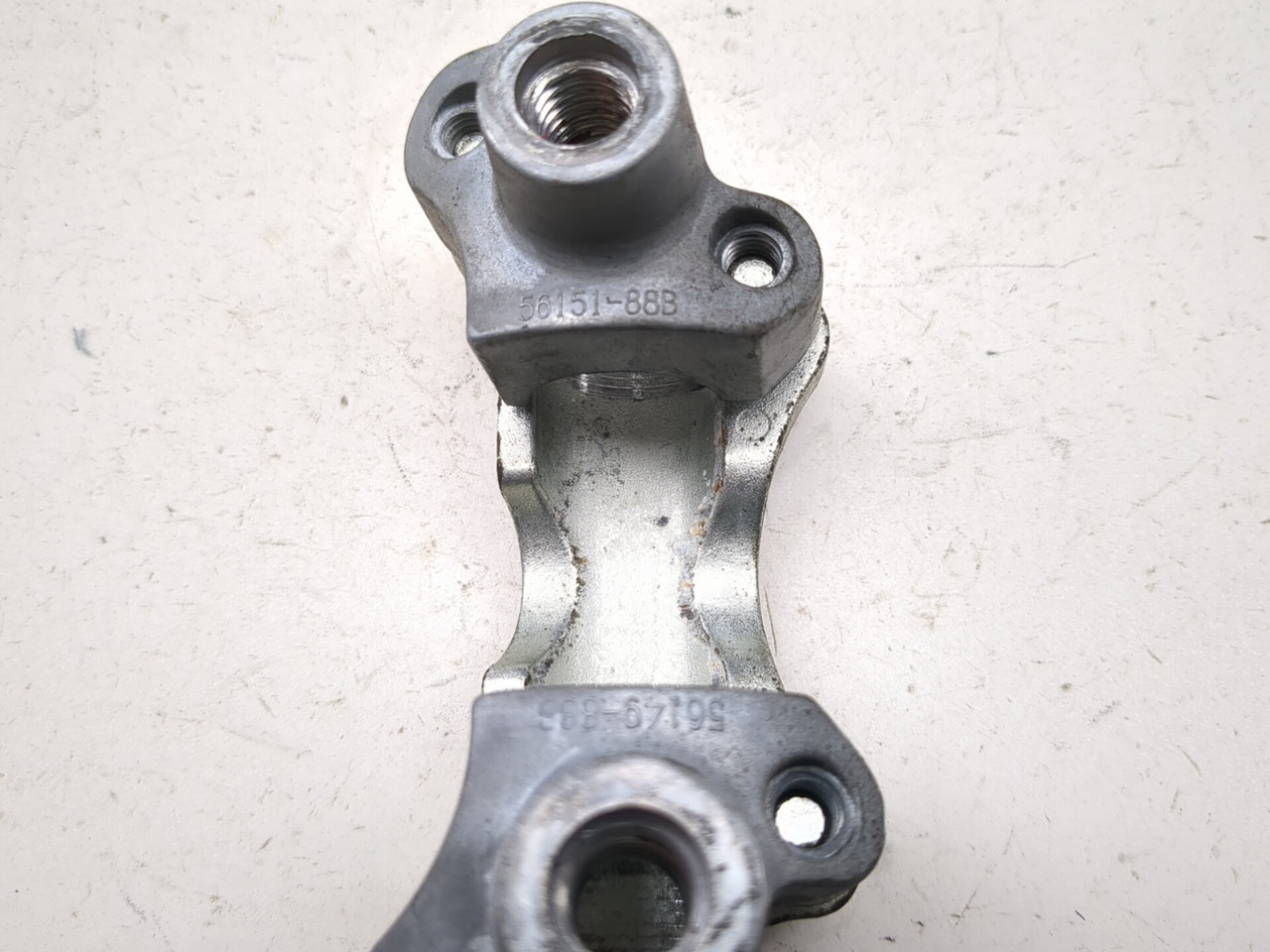 07-13 Harley Street Glide FLHX Front Handlebar Riser Clamp