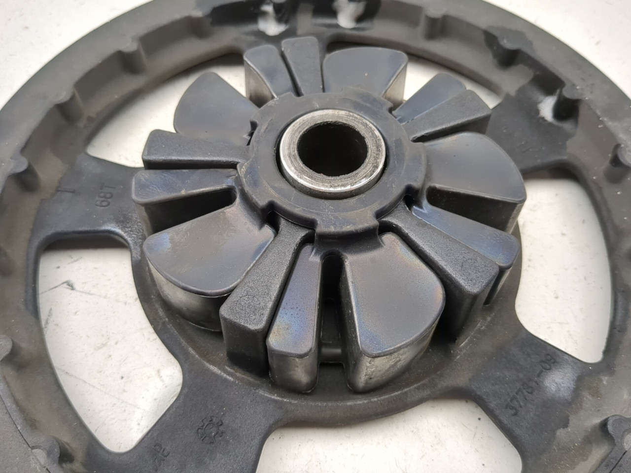 07-13 Harley Street Glide FLHX Rear Belt Sprocket Damper Set 37781