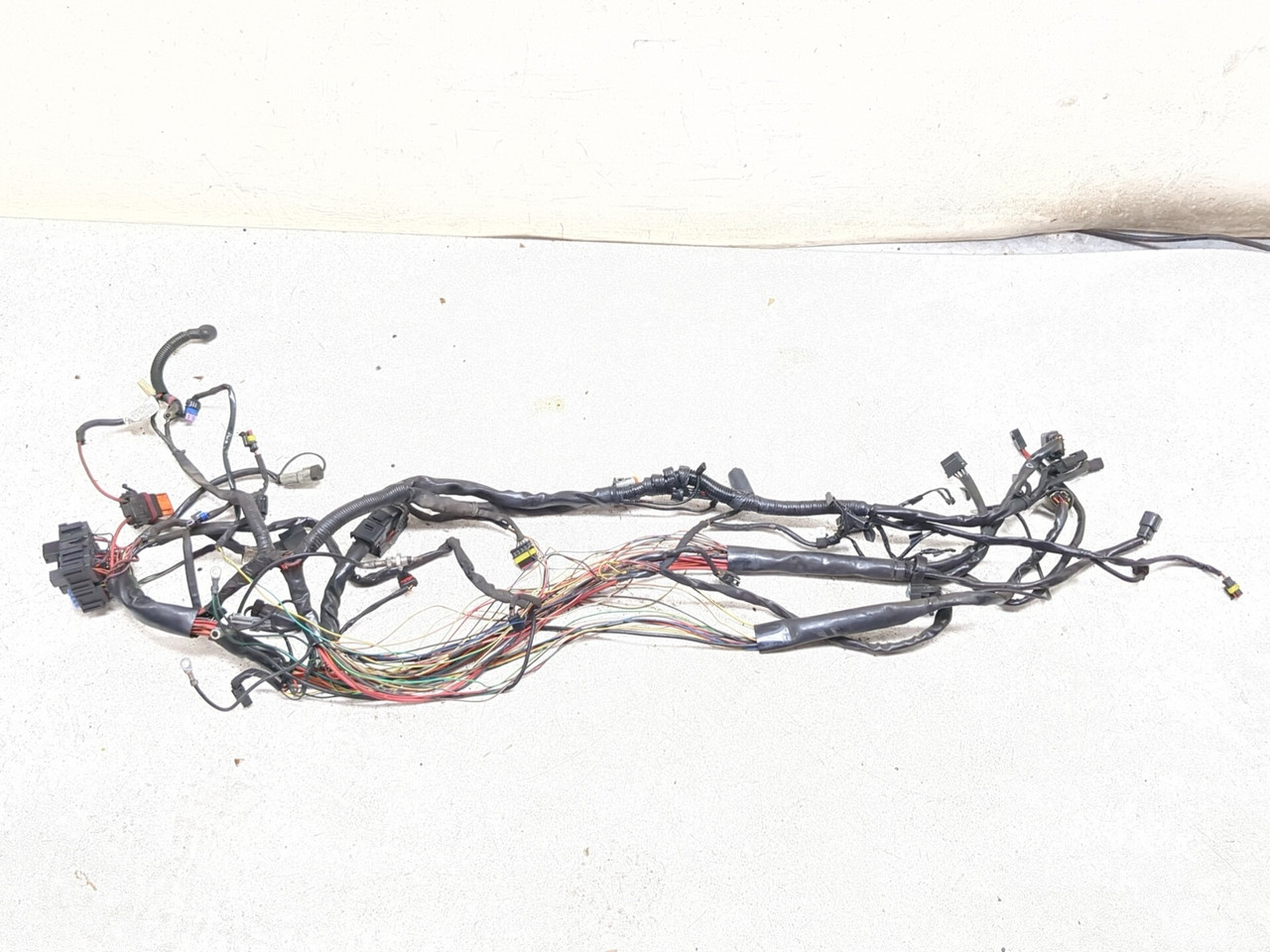 専用★ 07-13 Harley Street Glide FLHX Main Wiring Harness 70985-09 - Sun