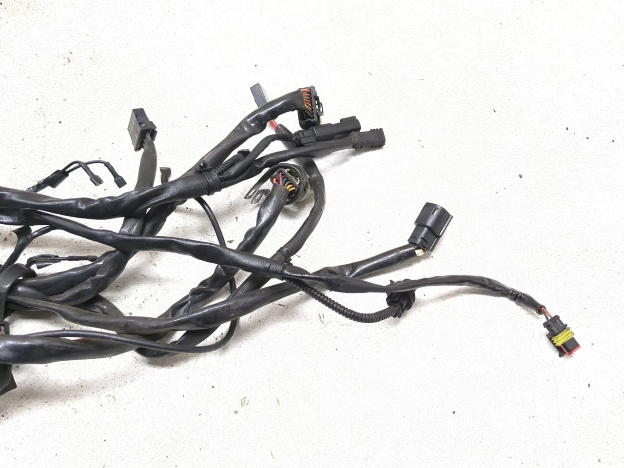 07-13 Harley Street Glide FLHX Main Wiring Harness 70985-09 - Sun