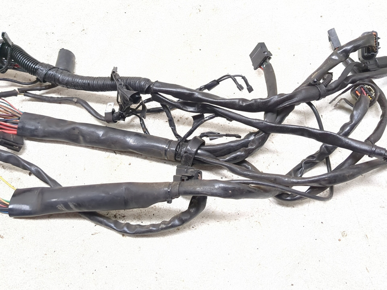 専用★ 07-13 Harley Street Glide FLHX Main Wiring Harness 70985-09 - Sun