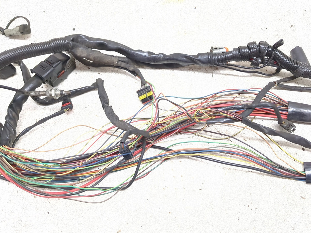 07-13 Harley Street Glide FLHX Main Wiring Harness 70985-09 - Sun