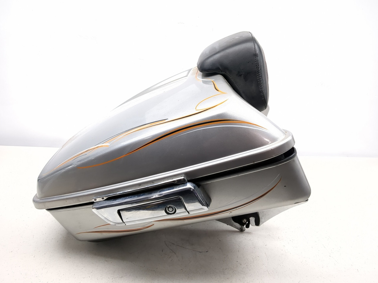 07-13 Harley Street Glide FLHX Rear Backrest Tour-Pak Assembly