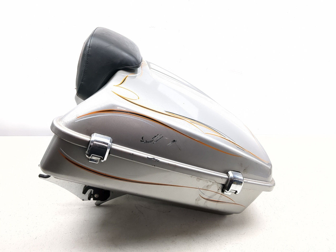 07-13 Harley Street Glide FLHX Rear Backrest Tour-Pak Assembly