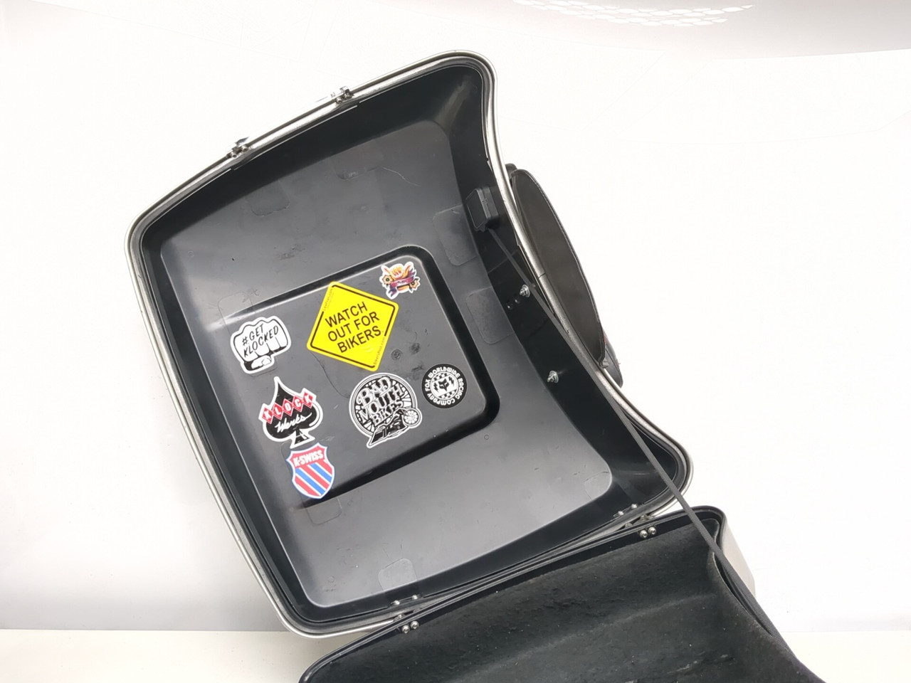 07-13 Harley Street Glide FLHX Rear Backrest Tour-Pak Assembly