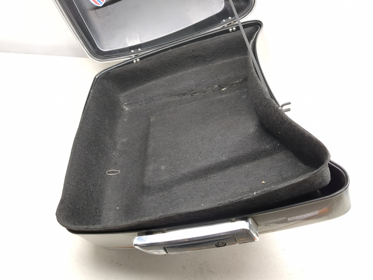 07-13 Harley Street Glide FLHX Rear Backrest Tour-Pak Assembly