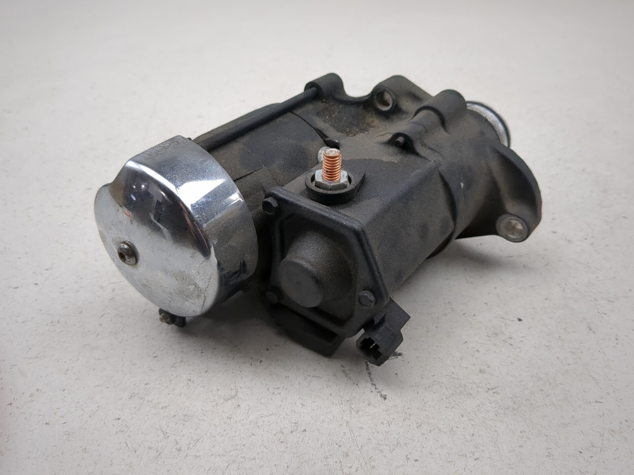 07-13 Harley Street Glide FLHX Starter Motor 31618-06A - Sun Coast