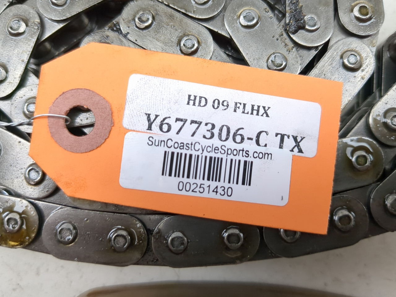07-13 Harley Street Glide FLHX Primary Drive Set 39929-06A - Sun
