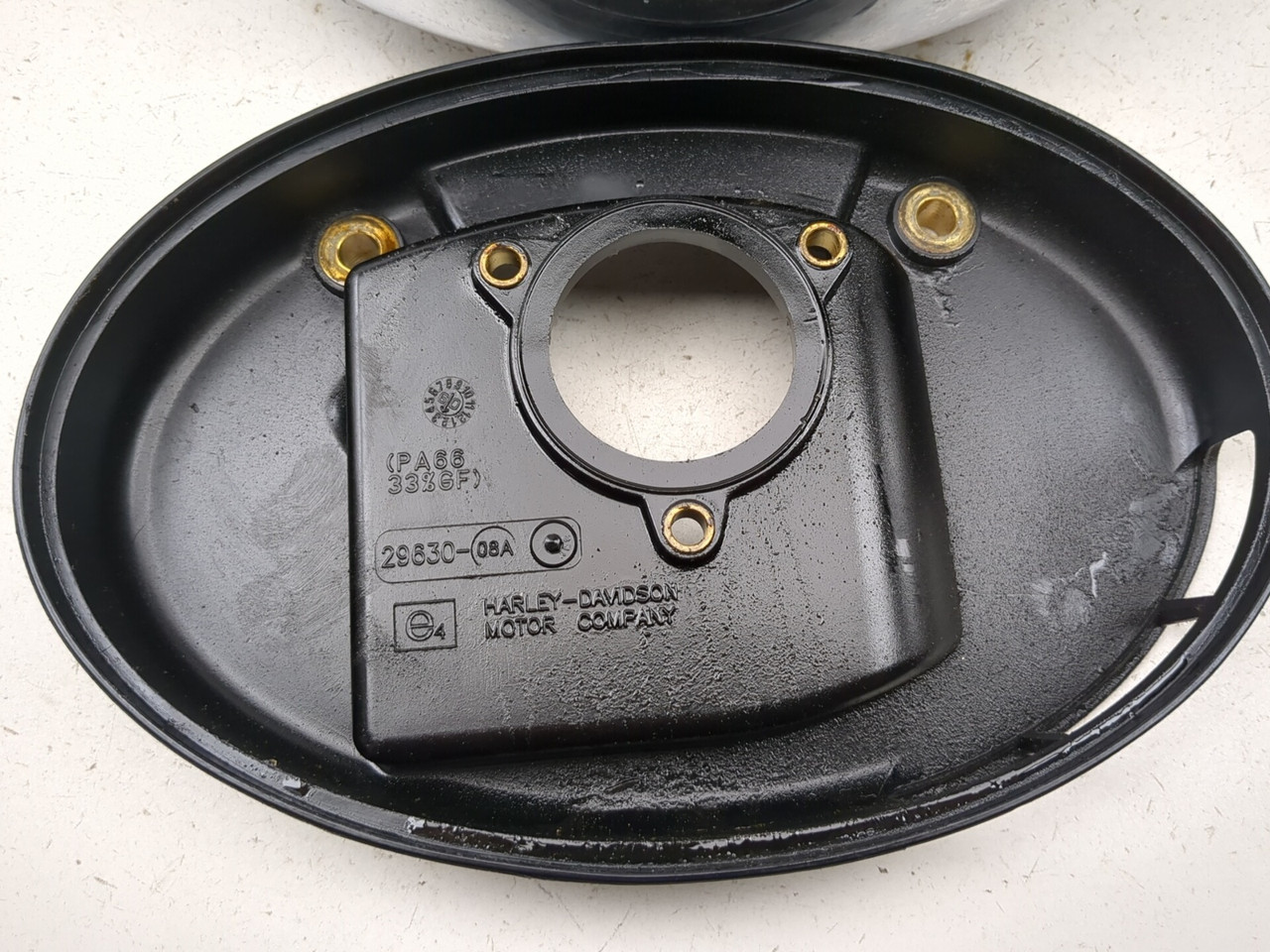 07-13 Harley Street Glide FLHX Air Cleaner Cover 29630-08A - Sun