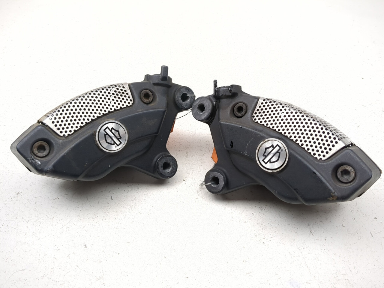 07-13 Harley Street Glide FLHX Front Left Right Brake Caliper Set