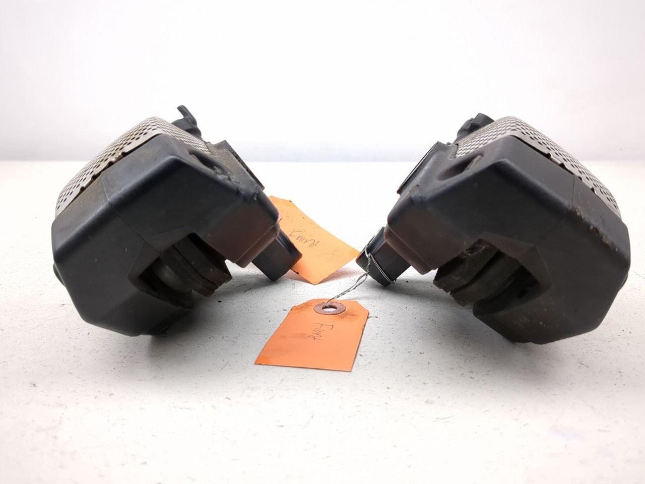  セット 07-13 Harley Street Glide FLHX Front Left Right Brake Caliper Set