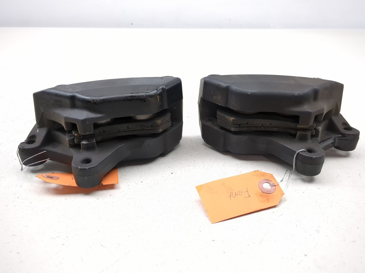 07-13 Harley Street Glide FLHX Front Left Right Brake Caliper Set