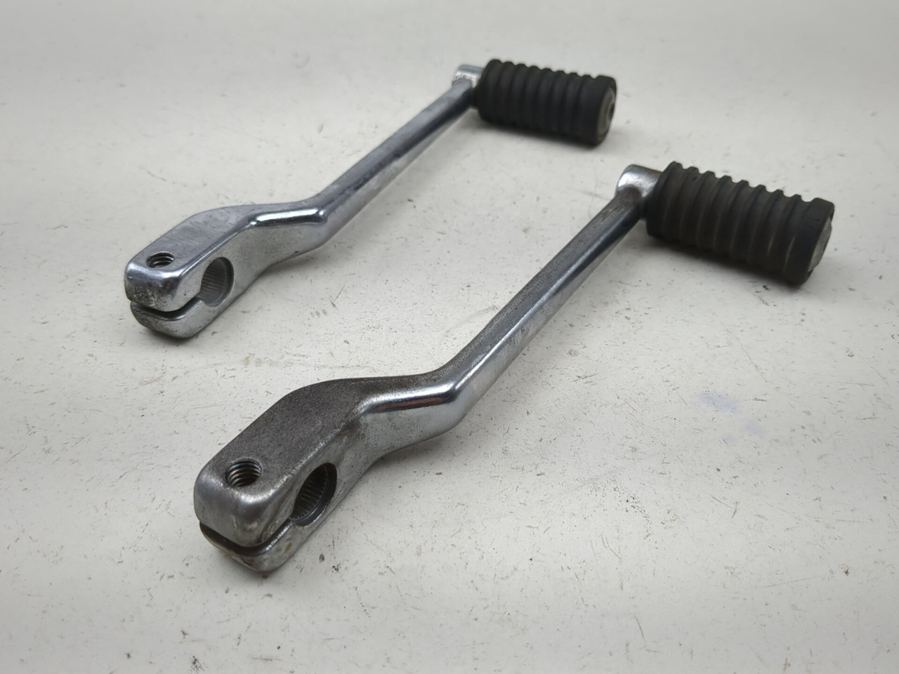 07-13 Harley Street Glide FLHX Front Heel Toe Shifter Lever Set