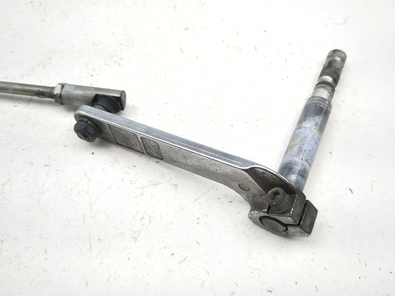 07-13 Harley Street Glide FLHX Left Shift Linkage 33727-00A - Sun