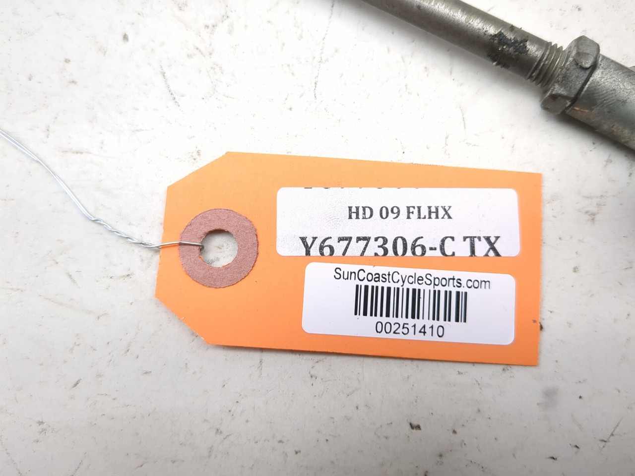 07-13 Harley Street Glide FLHX Left Shift Linkage 33727-00A - Sun