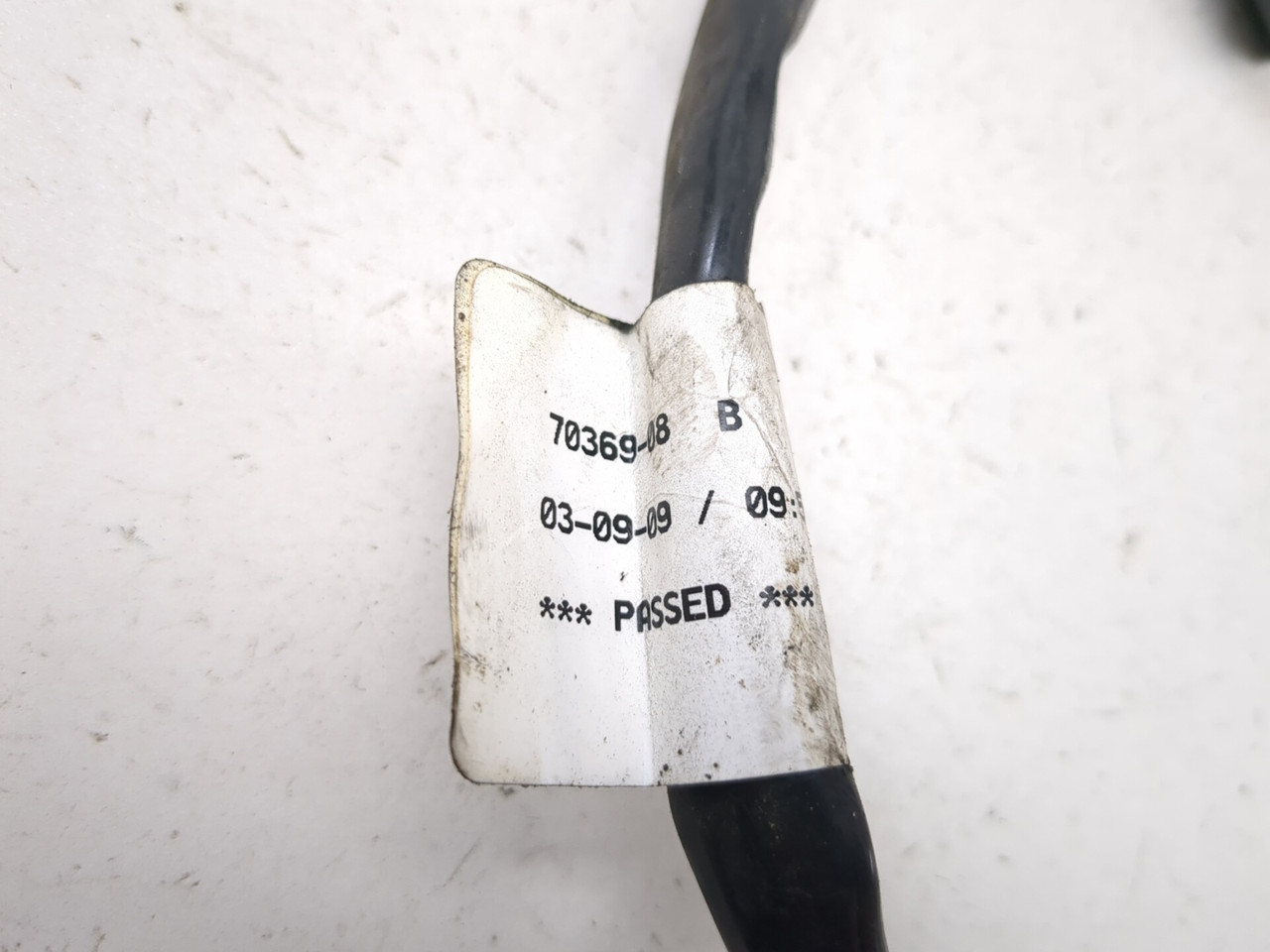 07-13 Harley Street Glide FLHX Fuel Tank Jumper Harness 70369-08