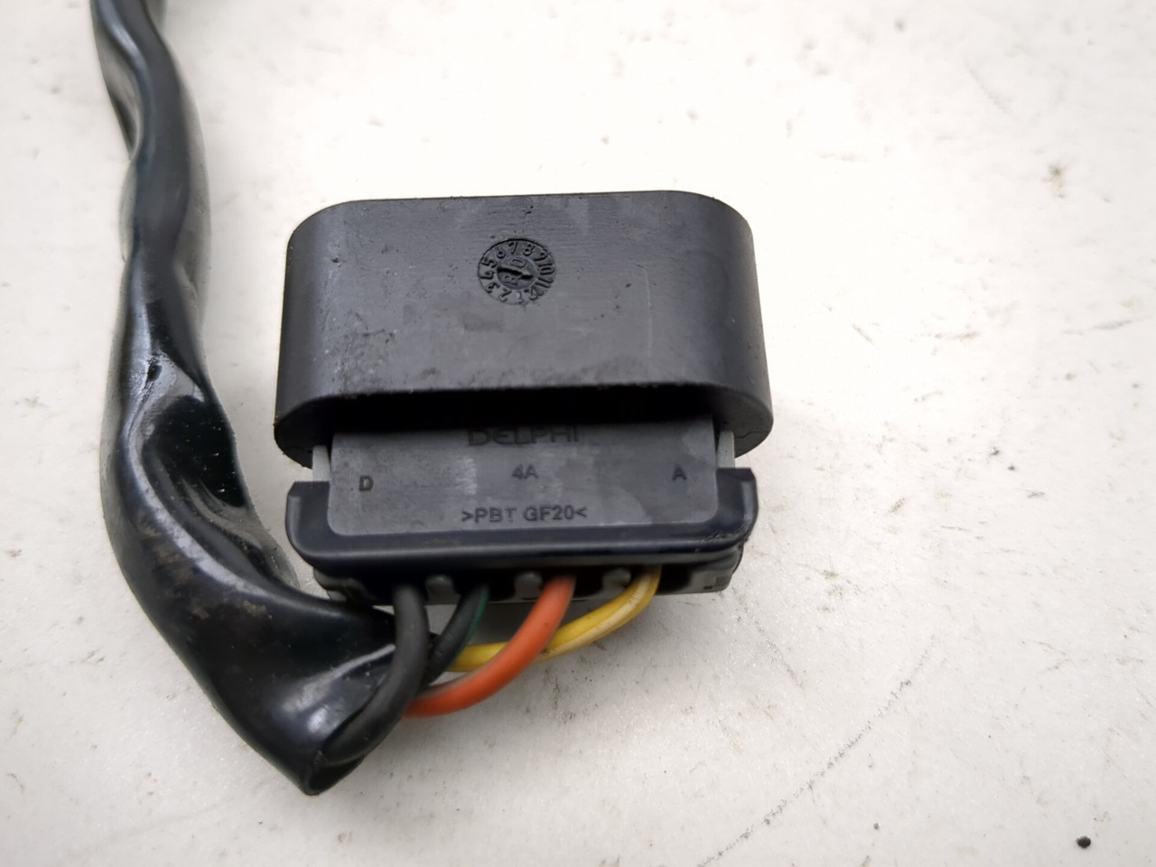 07-13 Harley Street Glide FLHX Fuel Tank Jumper Harness 70369-08