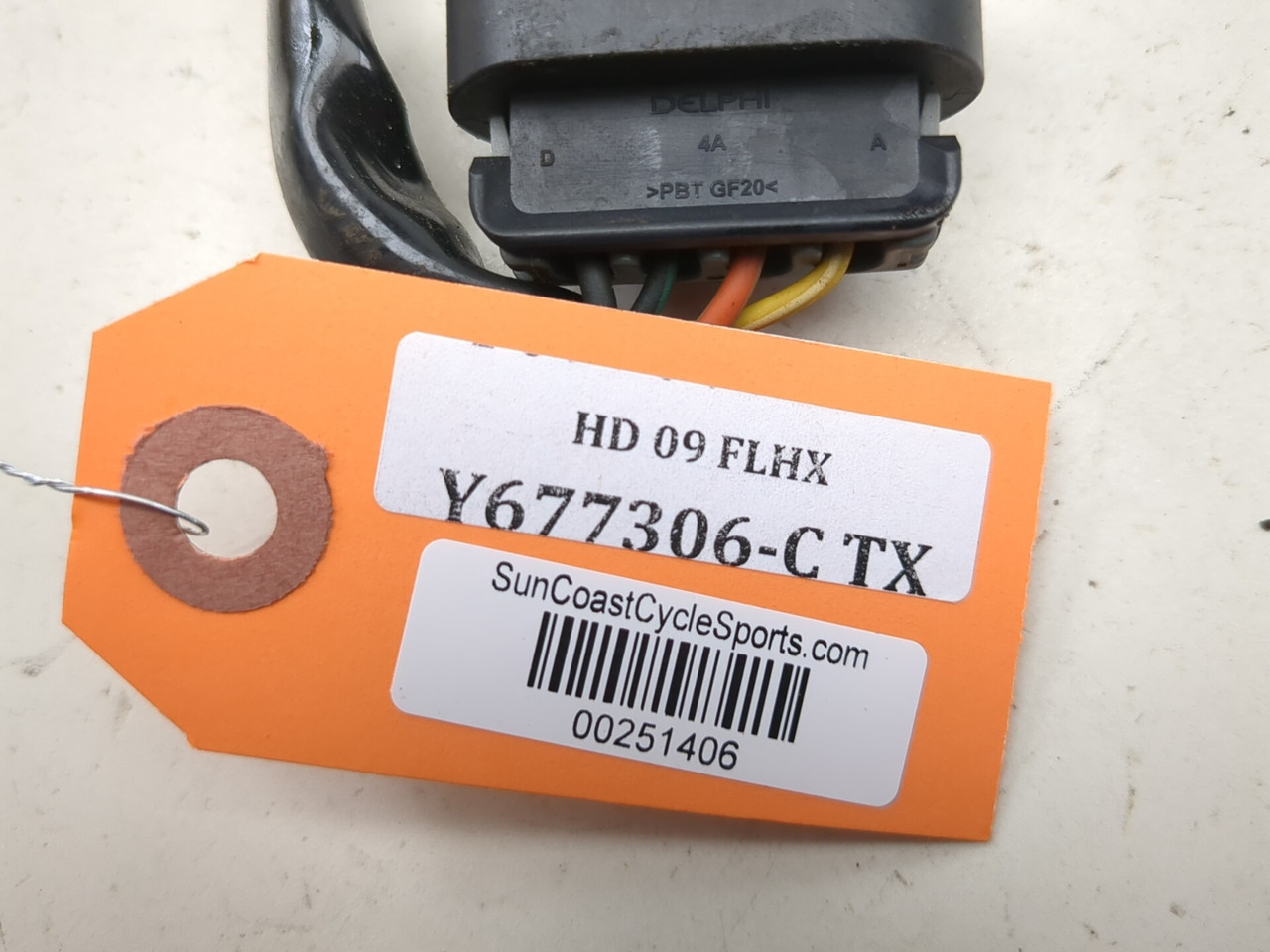 07-13 Harley Street Glide FLHX Fuel Tank Jumper Harness 70369-08