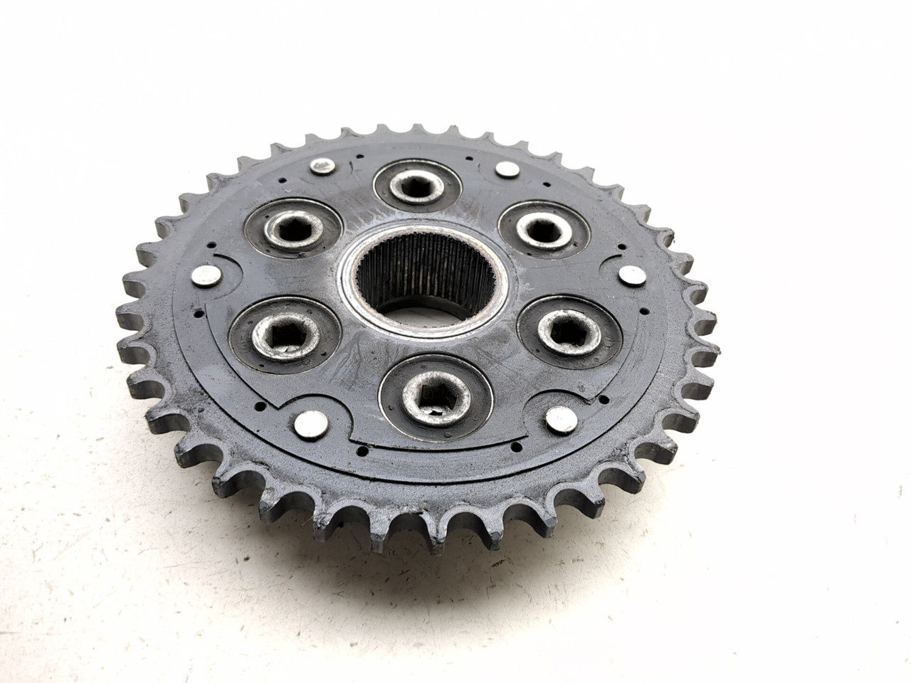 10-18 Ducati Multistrada 1200 Rear Sprocket Flange Assembly