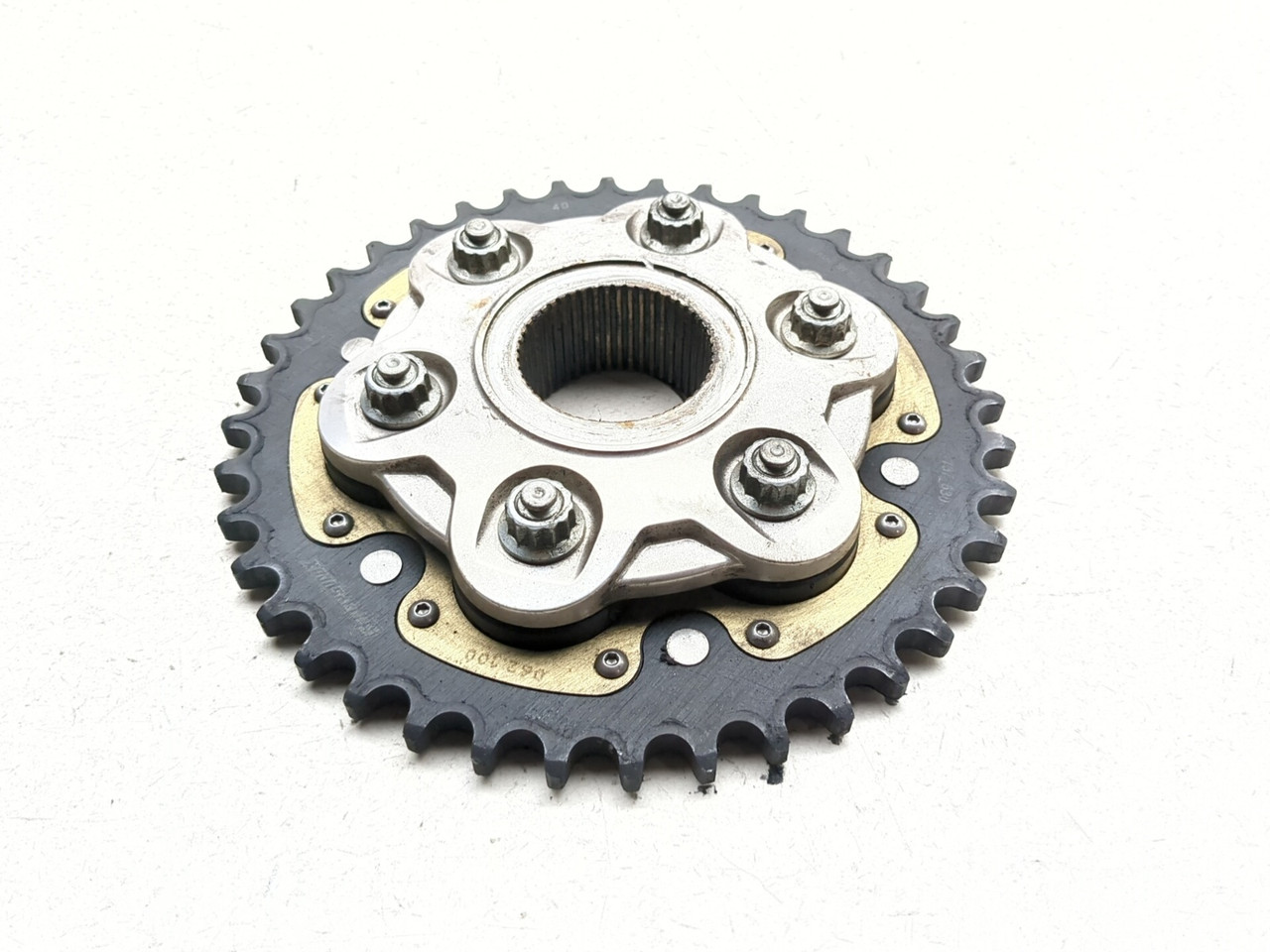 10-18 Ducati Multistrada 1200 Rear Sprocket Flange Assembly