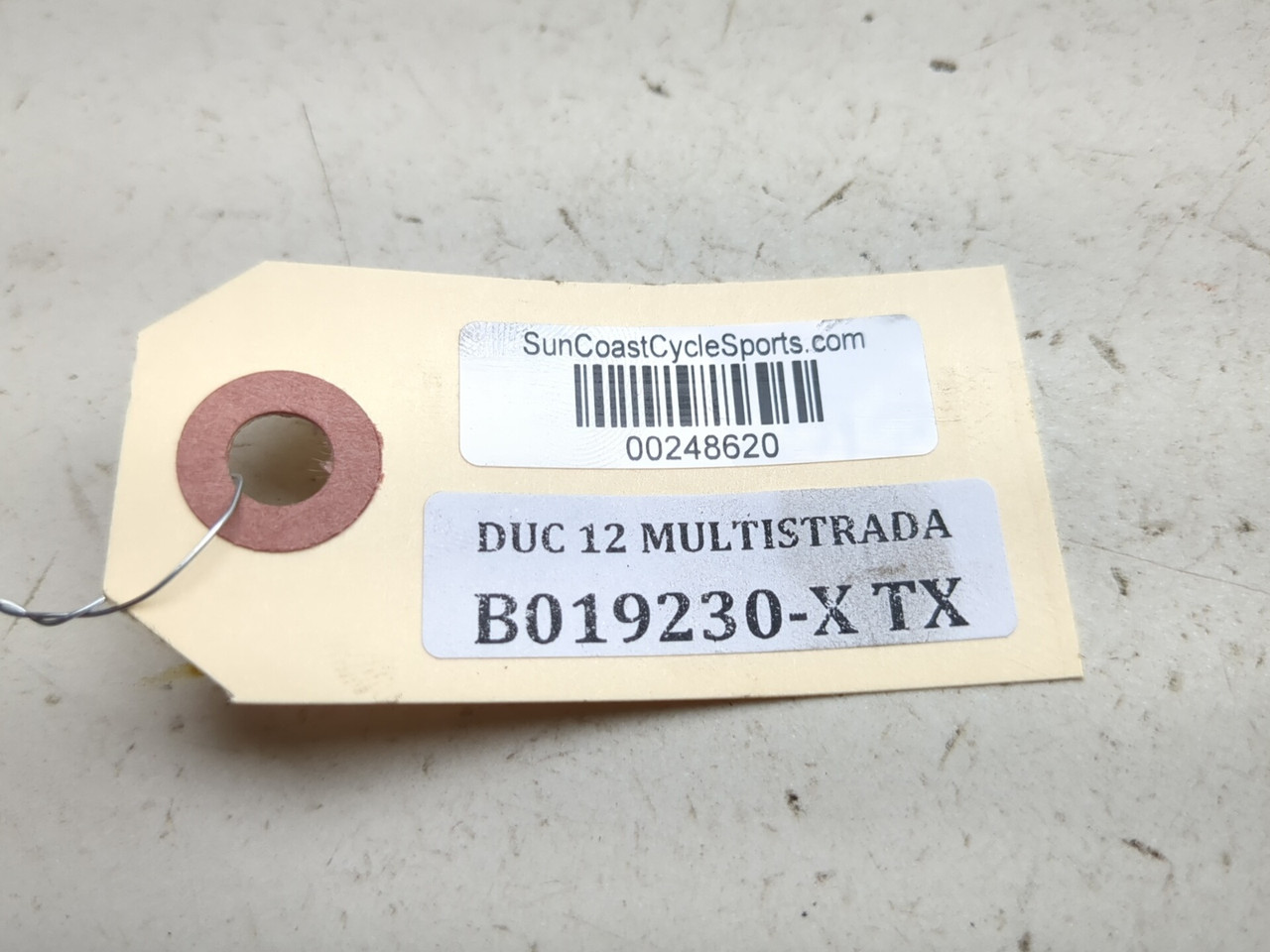 10-18 Ducati Multistrada 1200 Rear Sprocket Flange Assembly