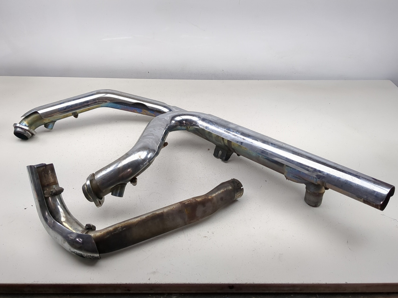 07-13 Harley Street Glide FLHX Exhaust Header Pipe Assembly 65538
