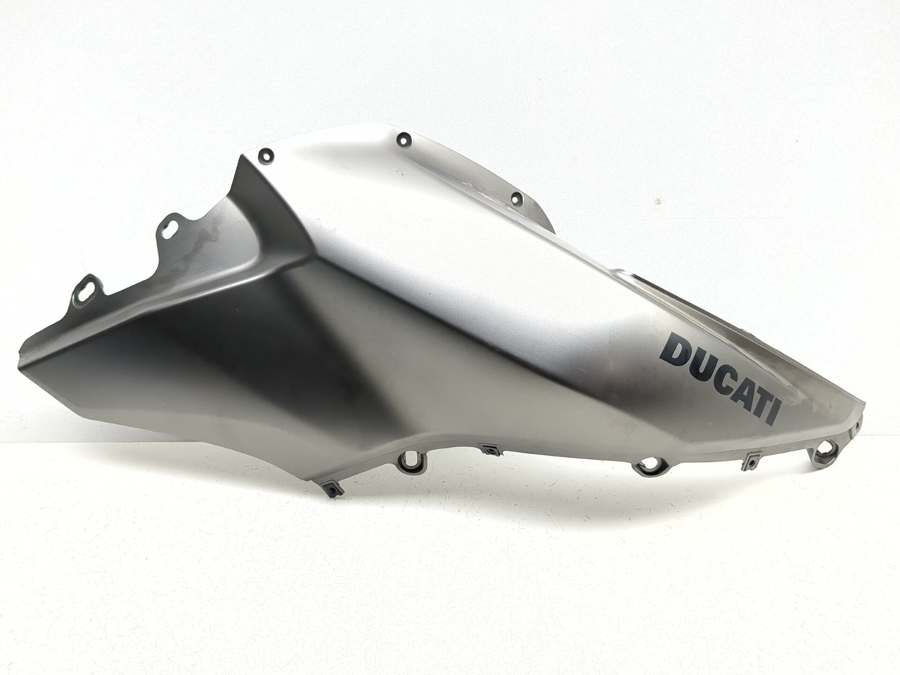 10-18 Ducati Multistrada 1200 Right Tank Fairing Cover Panel - Sun