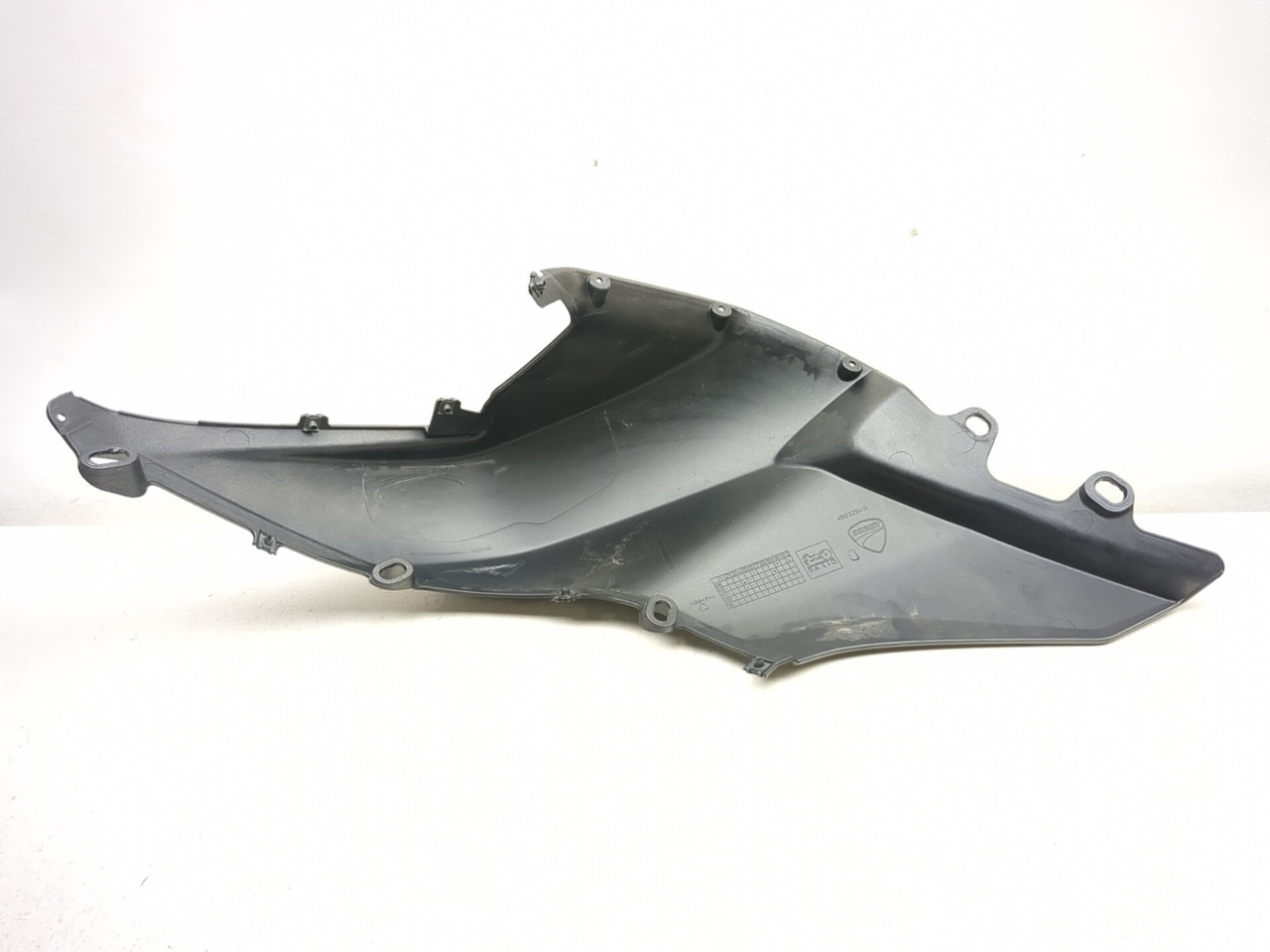 10-18 Ducati Multistrada 1200 Right Tank Fairing Cover Panel - Sun