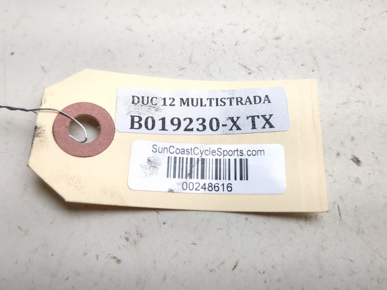10-18 Ducati Multistrada 1200 Rear Right Brake Pedal - Sun Coast
