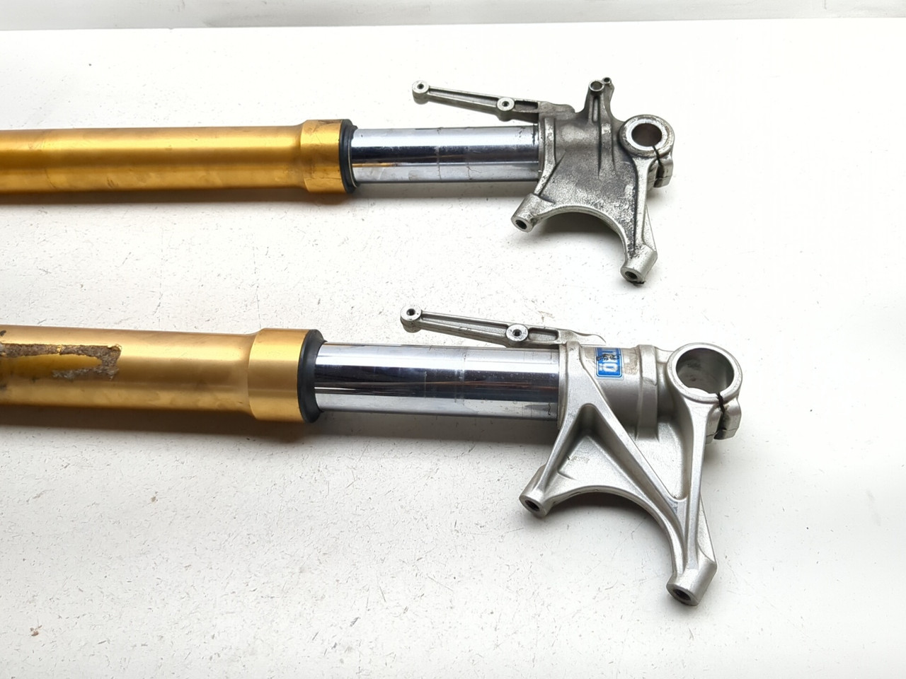 10-18 Ducati Multistrada 1200 Front Suspension Fork Tubes Set