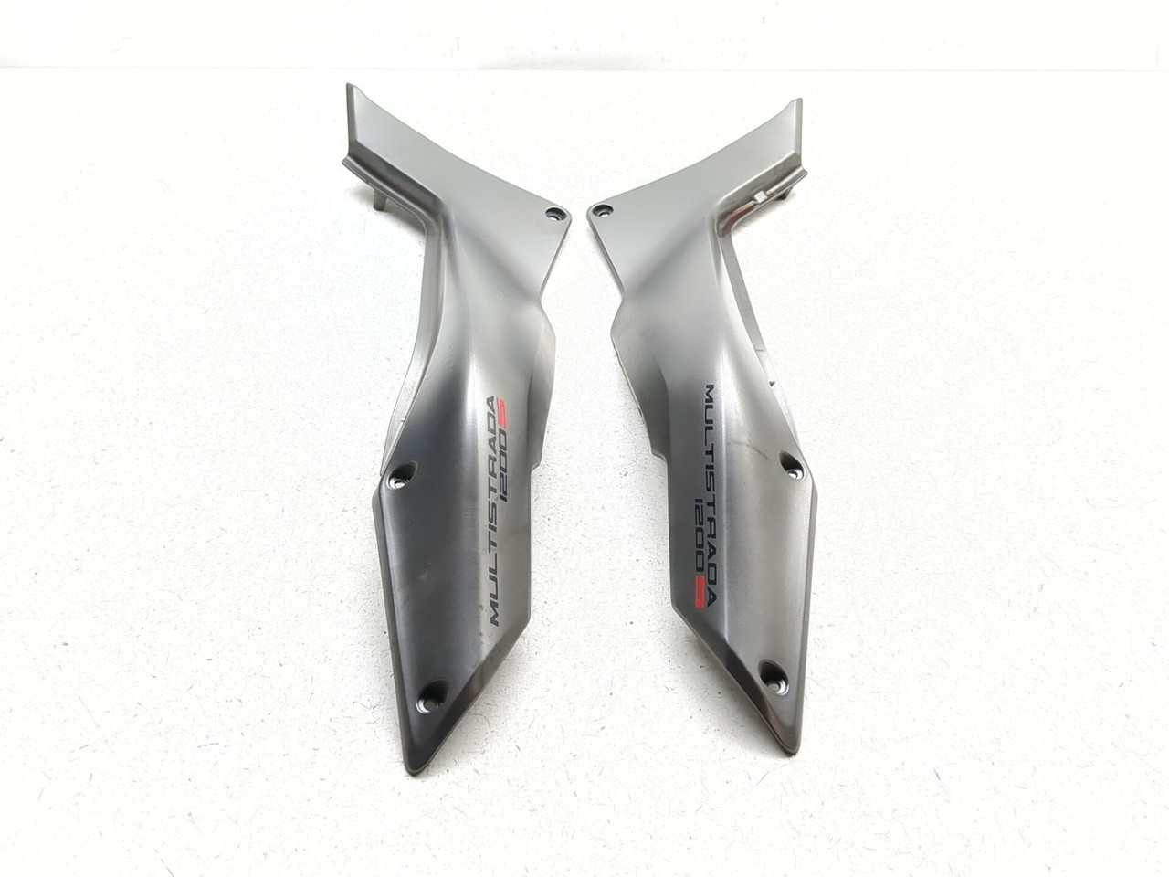10-18 Ducati Multistrada 1200 Rear Left Right Tail Faring Cover
