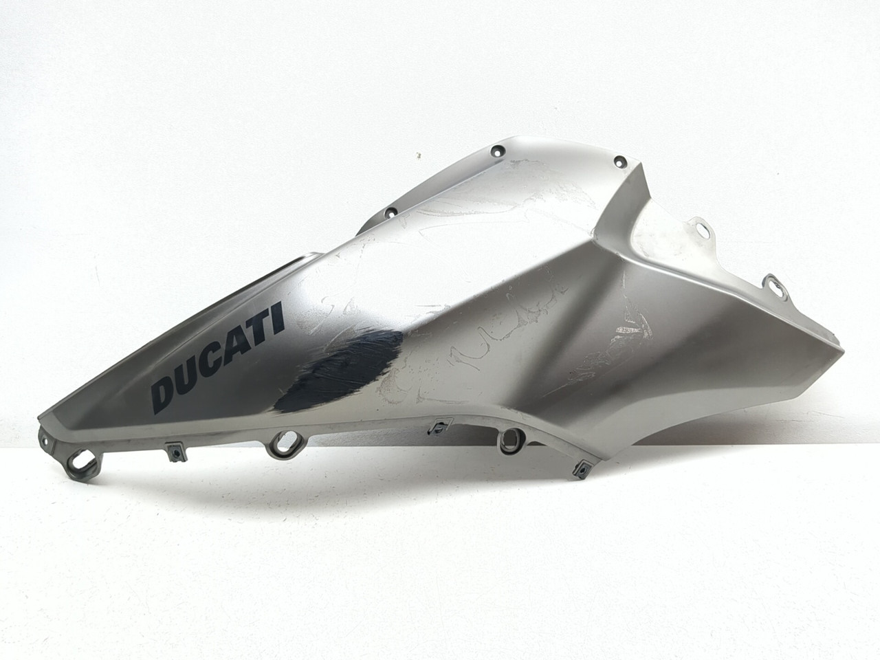 10-18 Ducati Multistrada 1200 Left Tank Fairing Cover Panel