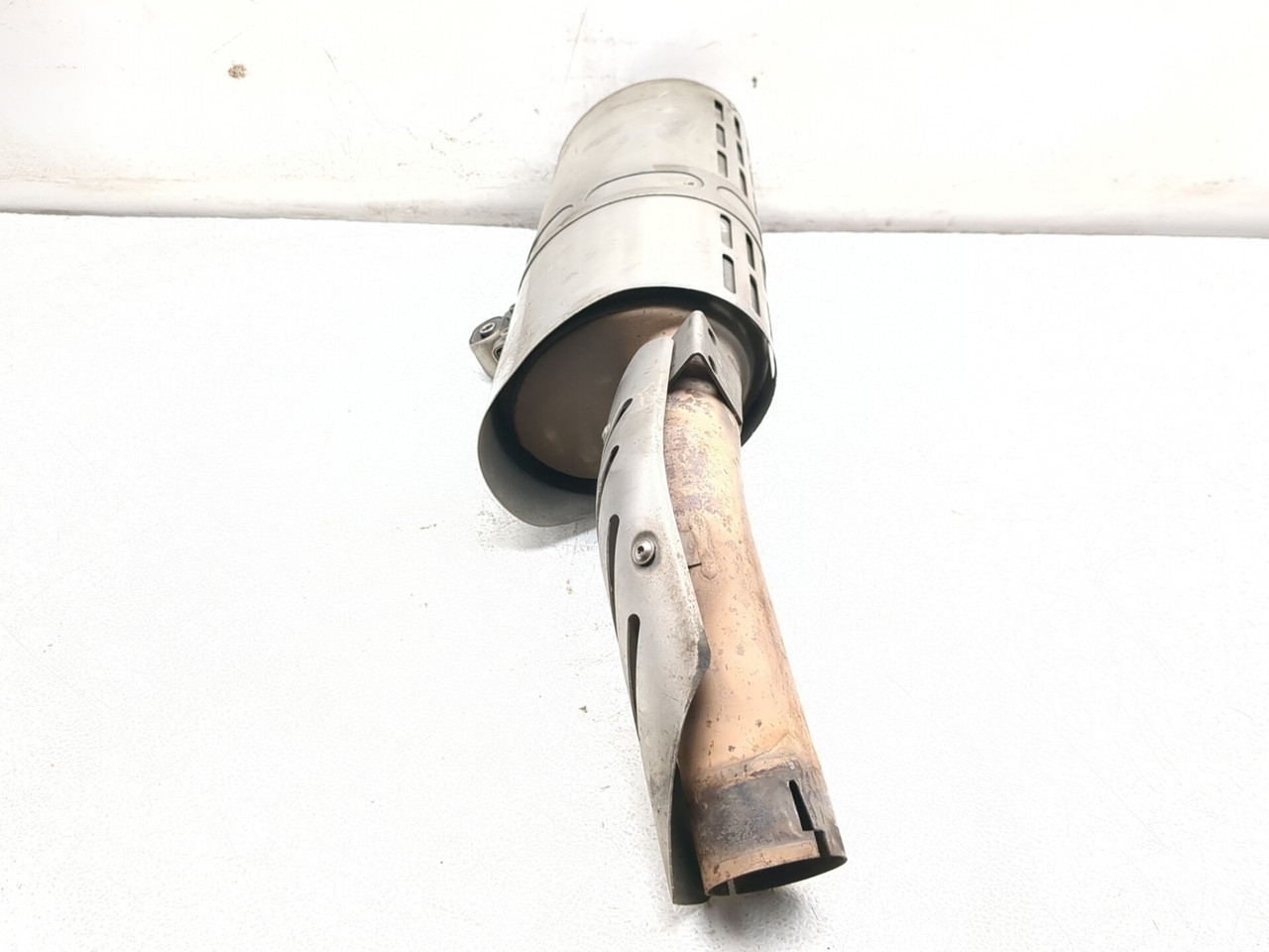 09-13 BMW R1200GS Adventure Rear Exhaust Muffler Can Pipe