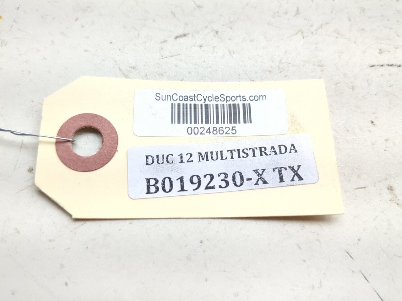 10-18 Ducati Multistrada 1200 ABS Control Unit 54240252A - Sun