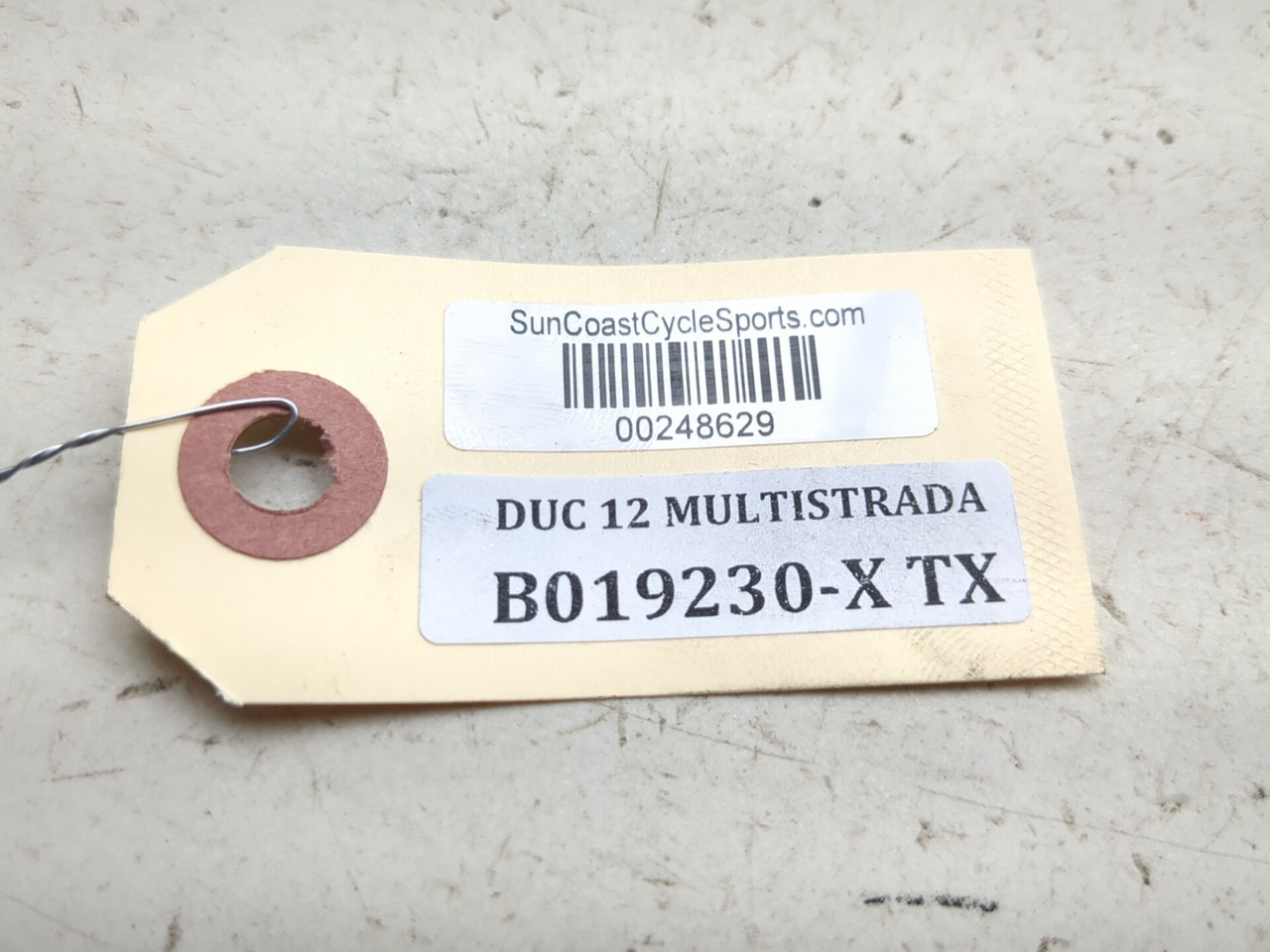 10-18 Ducati Multistrada 1200 Front Left Clutch Master Cylinder