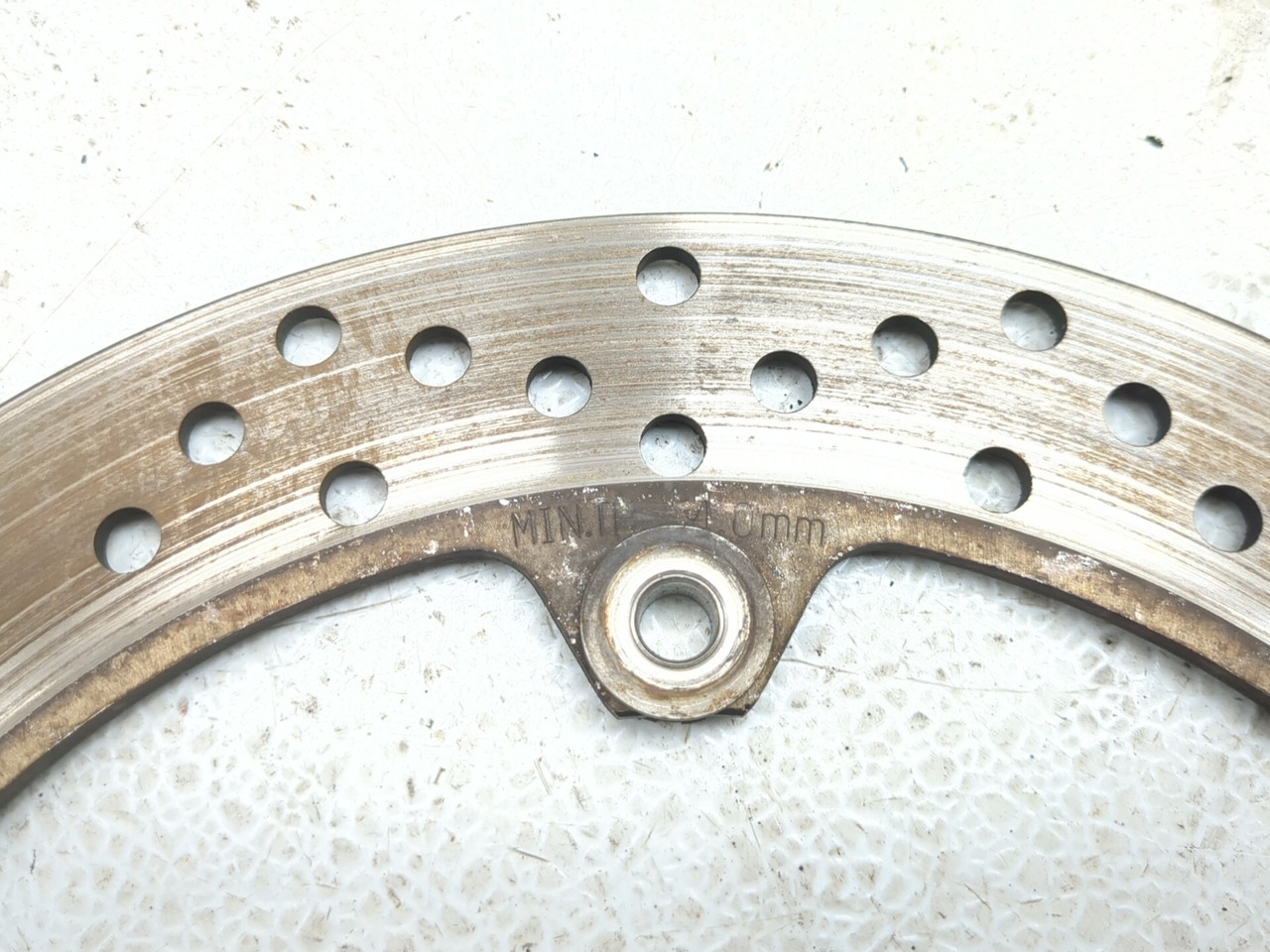 プペル 09-13 BMW R1200GS Adventure Front Left Right Brake Rotor Disc Set