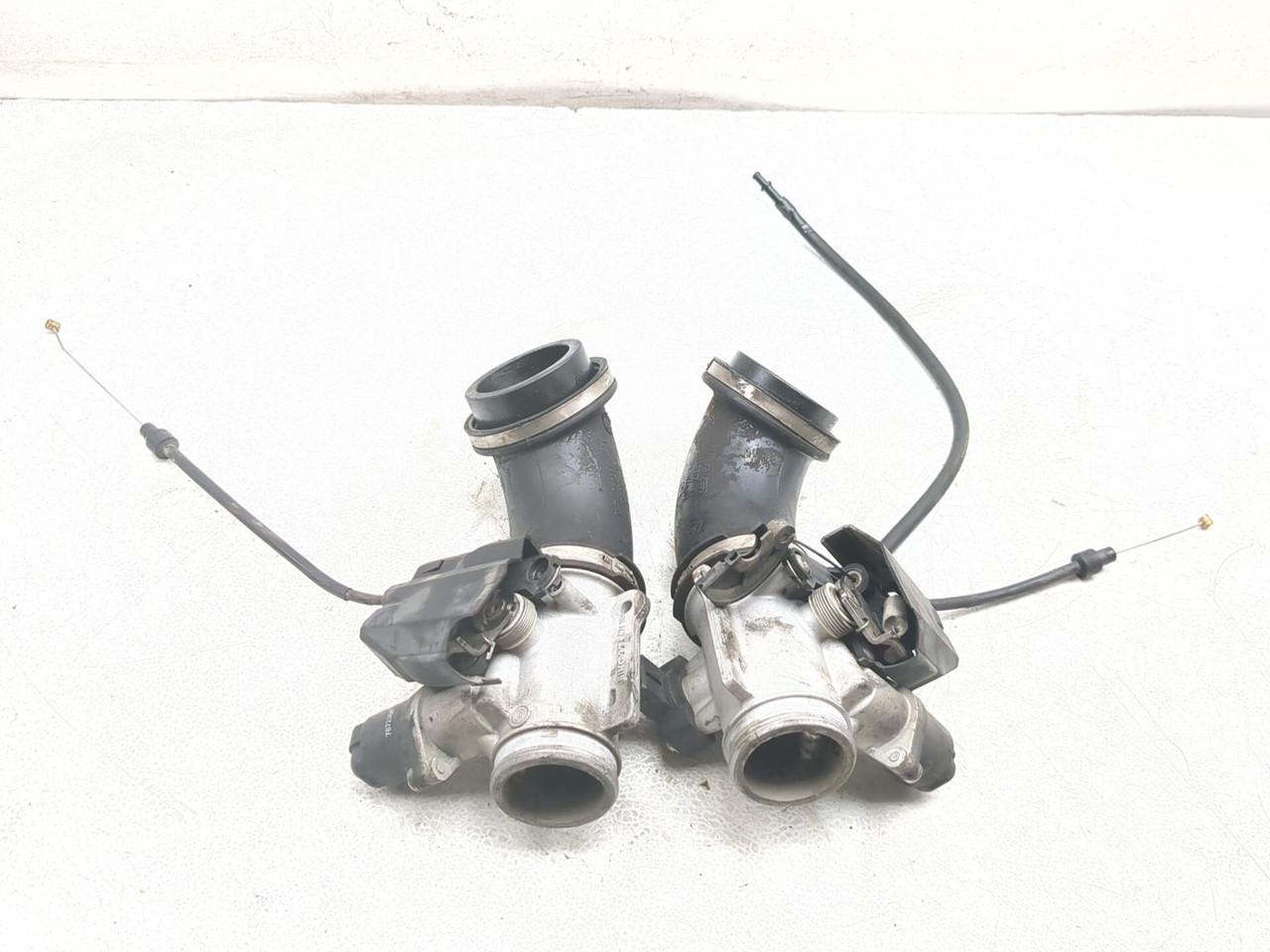 09-13 BMW R1200GS Adventure Left Right Throttle Body Set