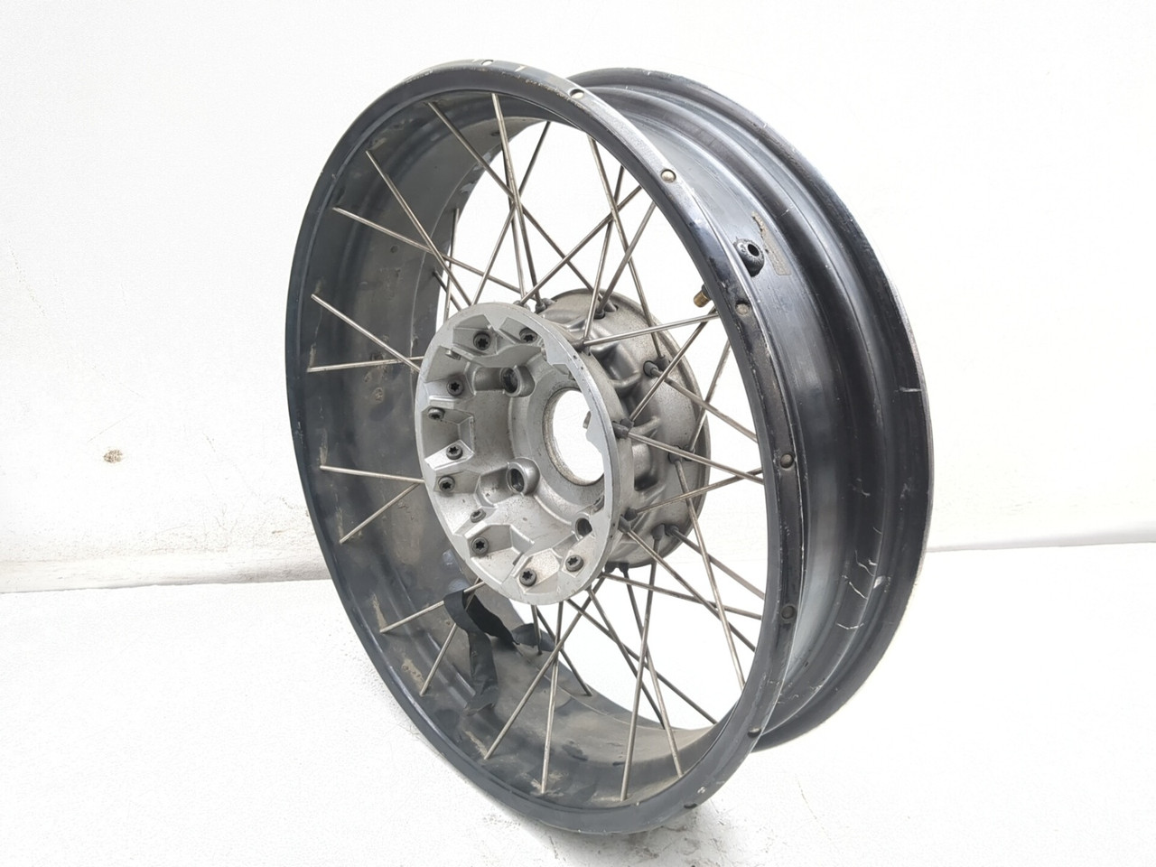 09-13 BMW R1200GS Adventure Rear Wheel Rim 17X4.00 STRAIGHT