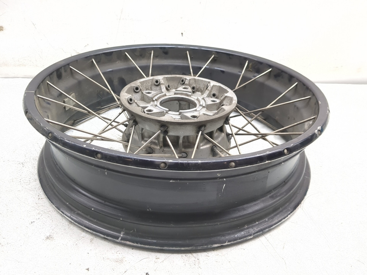 09-13 BMW R1200GS Adventure Rear Wheel Rim 17X4.00 STRAIGHT
