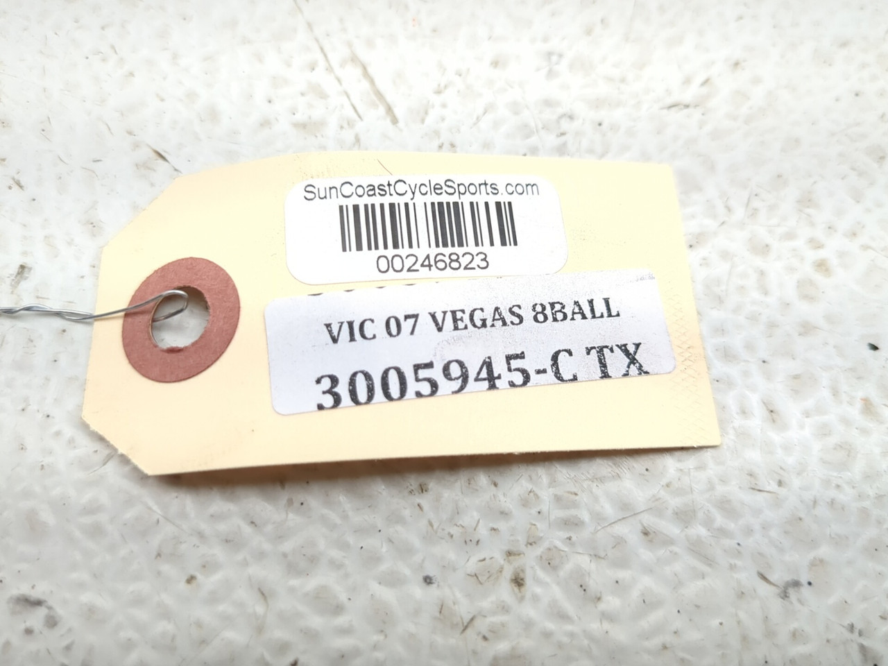 雨天決行 GAS 06-09 Victory Vegas 8 Ball Front Ignition Switch Gas Cap no Key