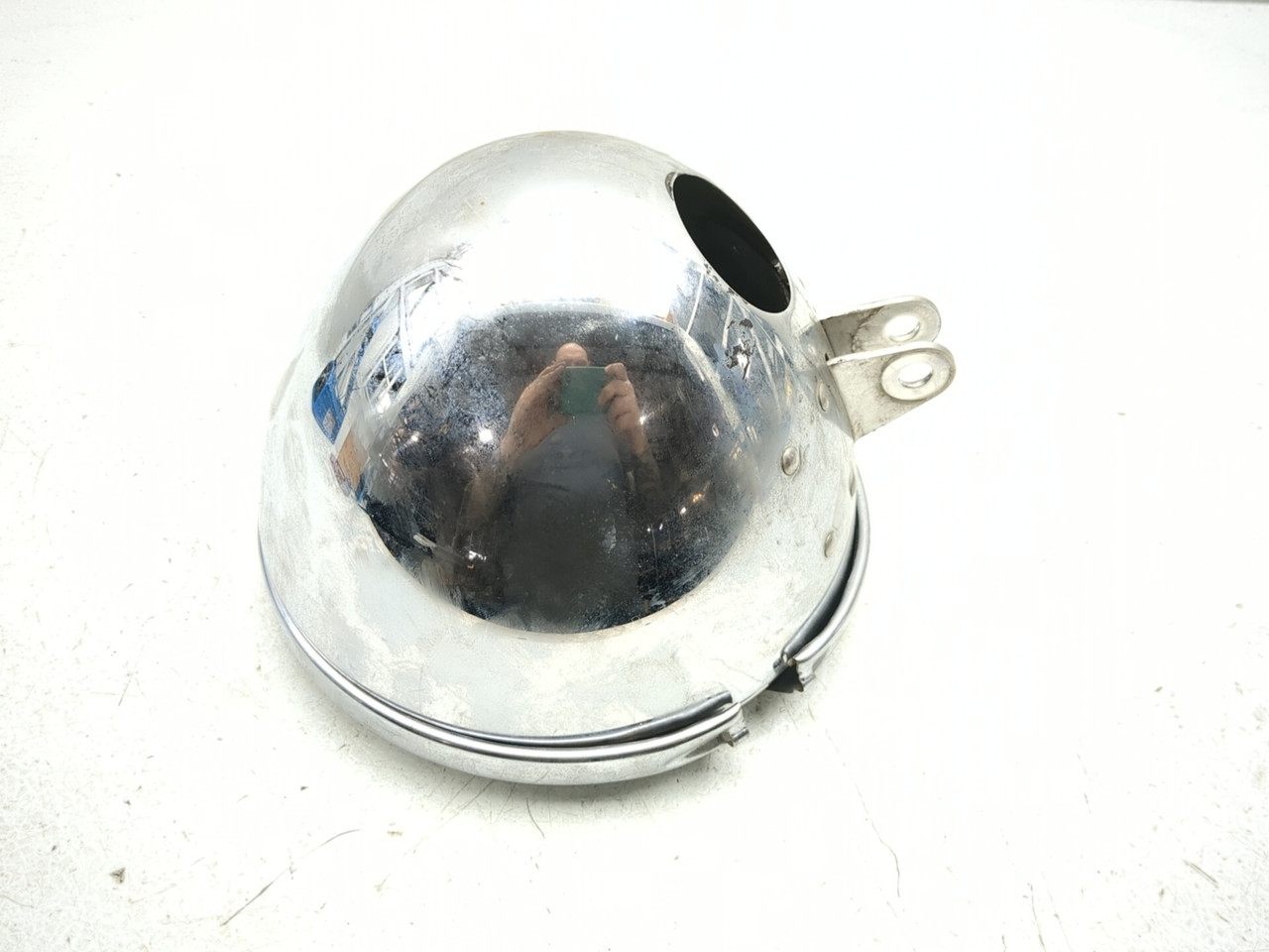 06-09 Victory Vegas 8 Ball Front Headlight Bucket - Sun Coast