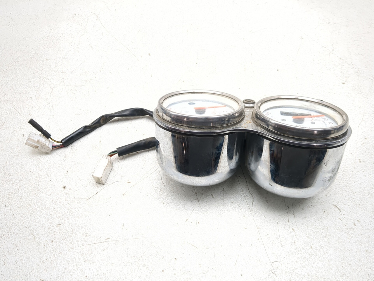 06-09 Victory Vegas 8 Ball Front Speedometer Tach Dash Cluster