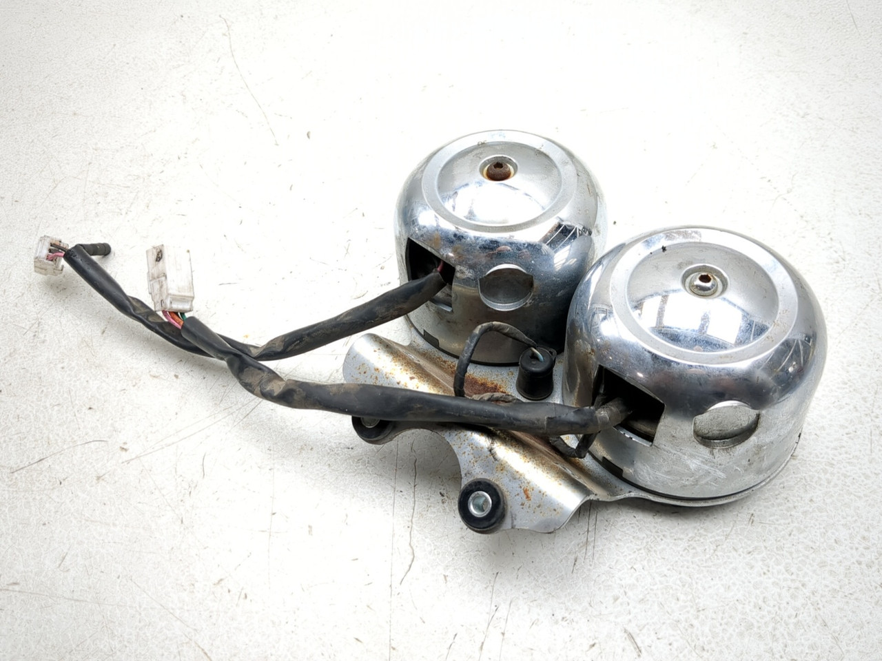 06-09 Victory Vegas 8 Ball Front Speedometer Tach Dash Cluster