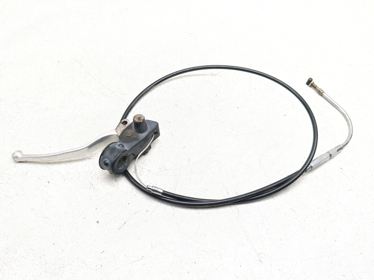 06-09 Victory Vegas 8 Ball Left Clutch Lever Perch Cable Assembly