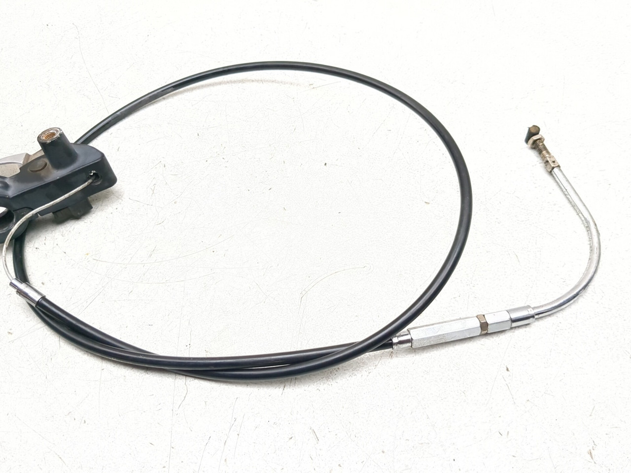06-09 Victory Vegas 8 Ball Left Clutch Lever Perch Cable Assembly
