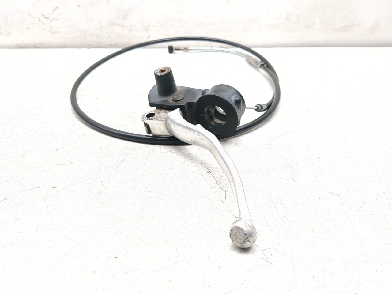 06-09 Victory Vegas 8 Ball Left Clutch Lever Perch Cable Assembly