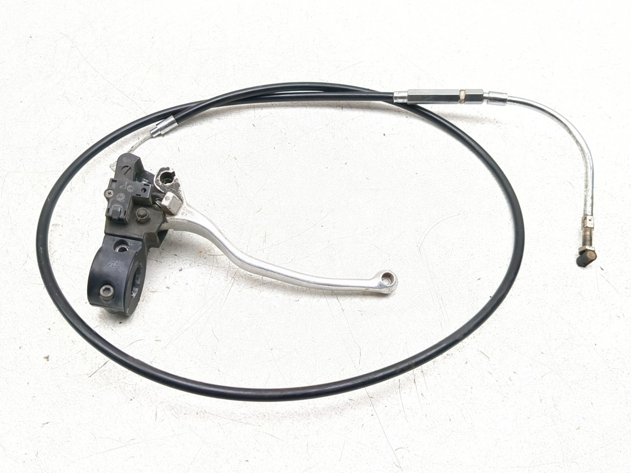 58958 06-09 Victory Vegas 8 Ball Left Clutch Lever Perch Cable Assembly